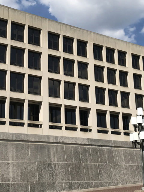US Department of Labor Building, Washington, DC