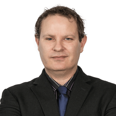 Portrait of Aaron Donoghue