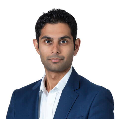 Portrait of Manish Sarwal