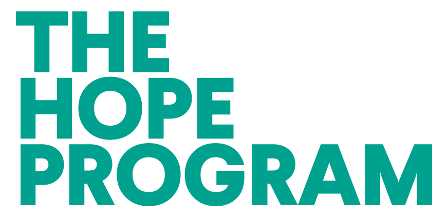 Logo for The Hope Program