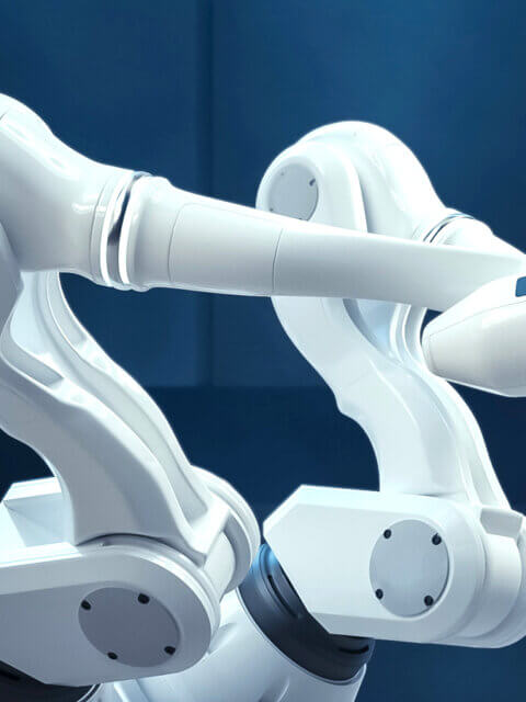 Robotic limbs performing advanced nanosurgery